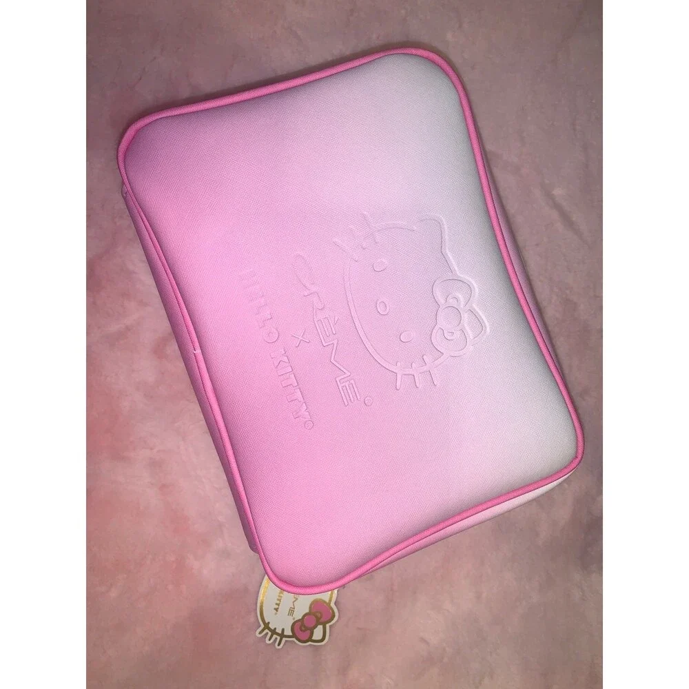 Hello Kitty La Crème Carry Cosmetic Bag HTF Rare